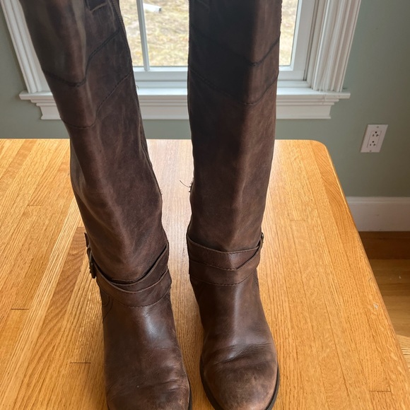 Size 9 brown riding boots - Picture 4 of 4
